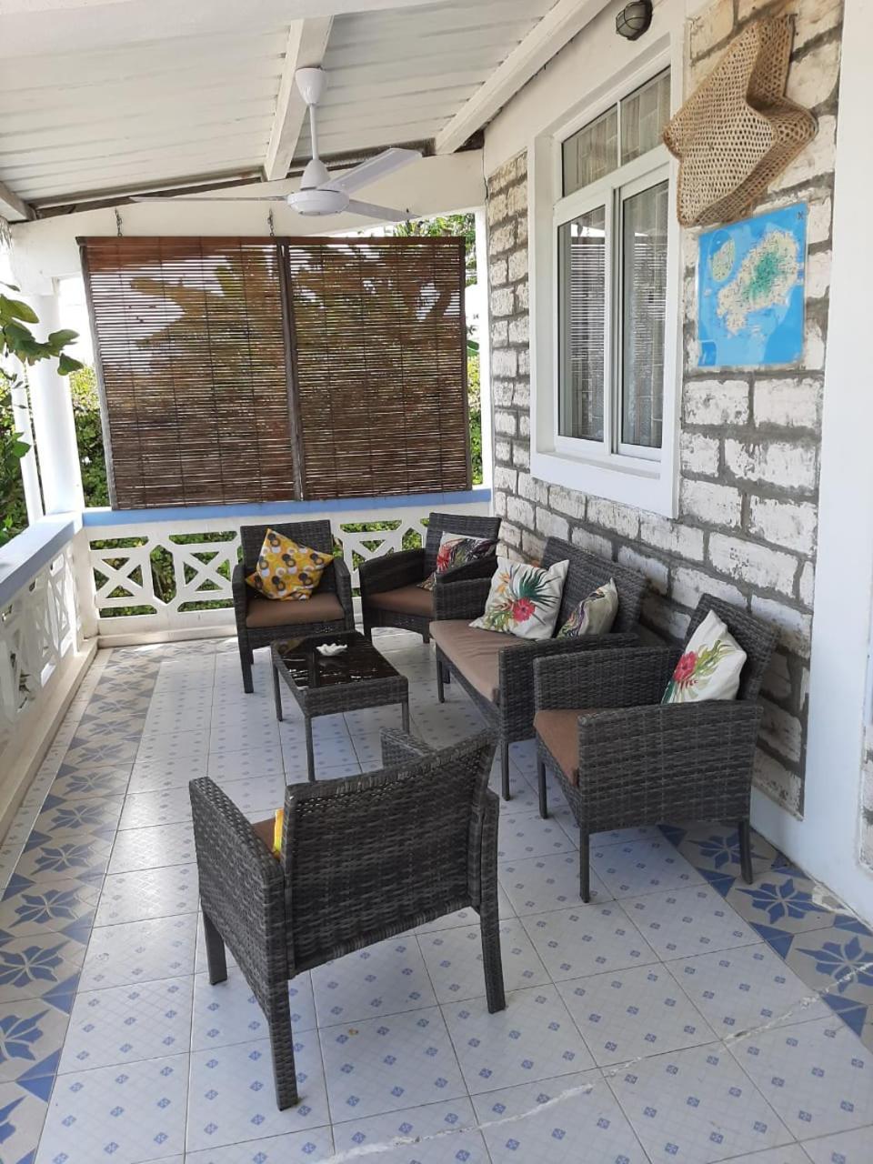 Le Paradiso Apartments Bambou Extérieur photo
